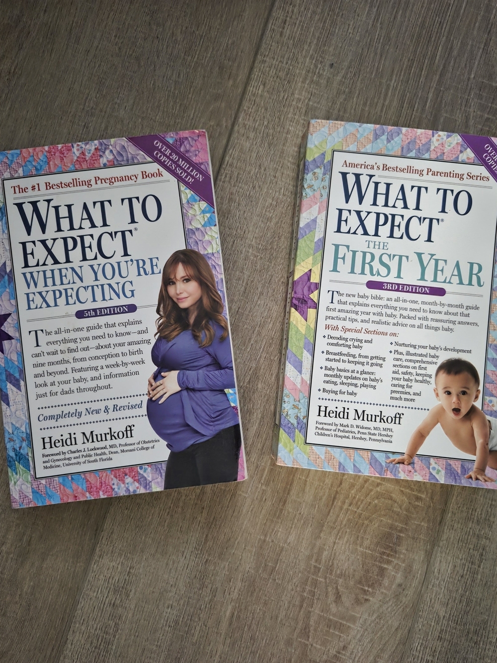 What to Expect When You're Expecting - What To Expect The First Year Books